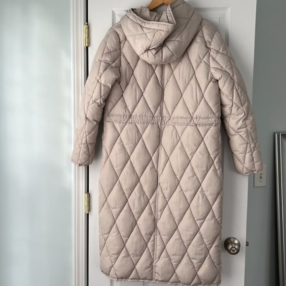 SOLD !!!!!!!!!!!!!!!!!!!Kenneth Cole New York Quilted Puffer Stadium Jacket - Picture 3 of 4